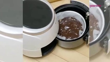 Airfryer'da brownie tarifi nasıl yapılır?