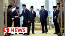 King attends second day of 260th meeting of Conference of Rulers