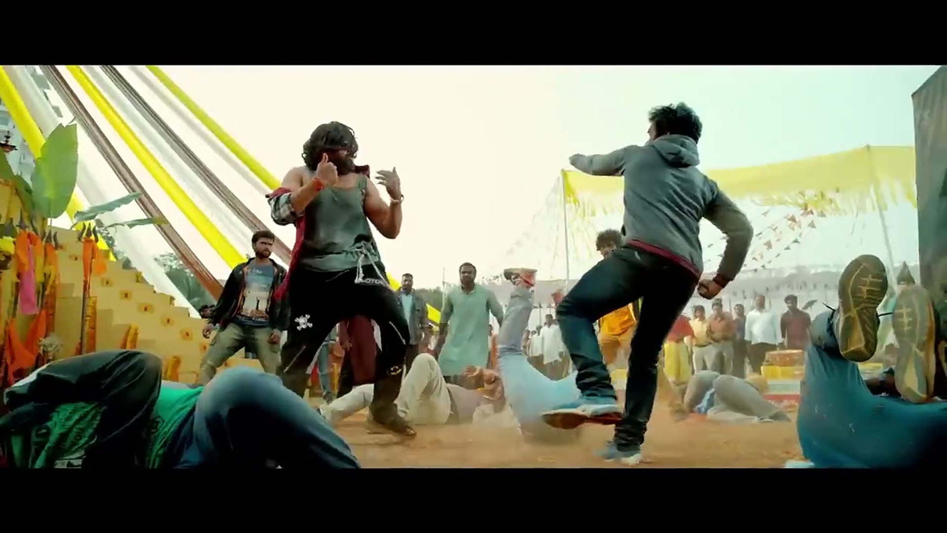 Dhruva Sarja's Superhit Best Action Scenes - -Pogaru- All Best Fight Scenes