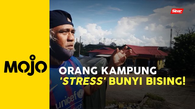 Penduduk Pengerang ‘stress’ bunyi bising, udara tercemar