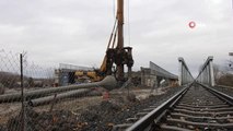 Halkalı-Çerkezköy-Kapıkule Hızlı Tren Hattı inşasının yarısından fazlası tamamlandı