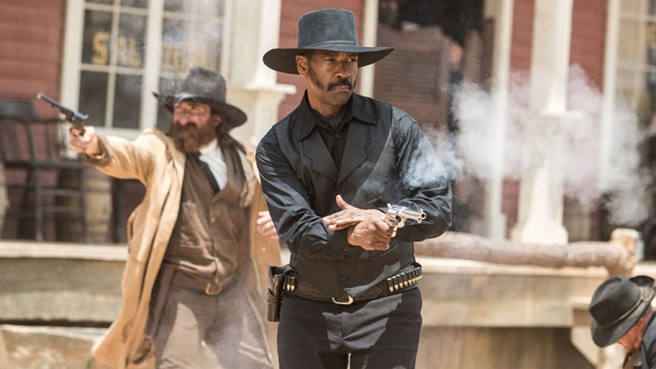 The Magnificent Seven - Neuer Western-Trailer mit Denzel Washington und Chris Pratt
