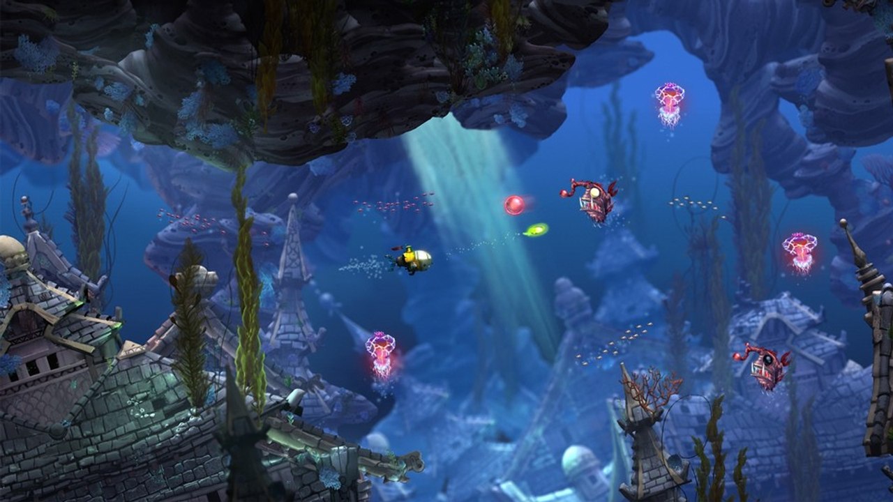 Song of the deep - launch-trailer zum unterwasser-metroidvania