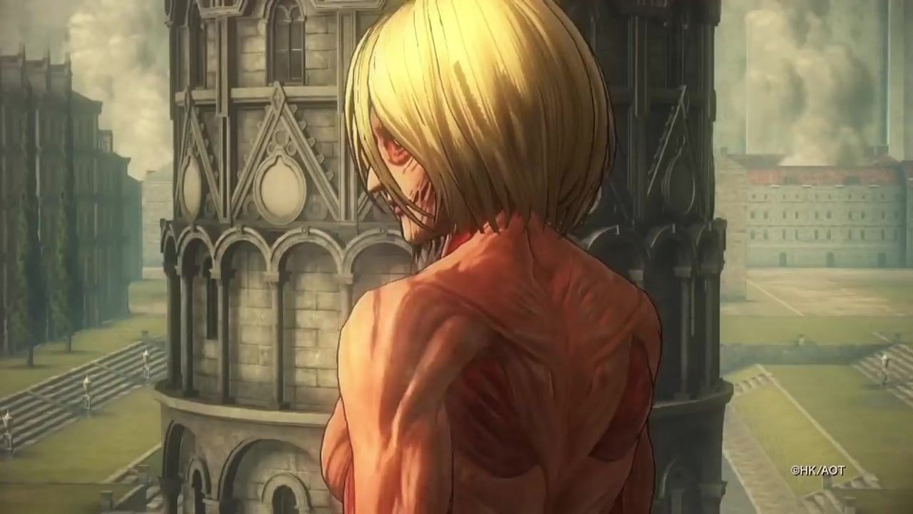 Attack on Titan - E3-Trailer zeigt Erens Titan-Form