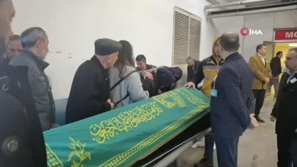 Kazada hayatını kaybeden ambulans şoförüne gözyaşlarıyla veda