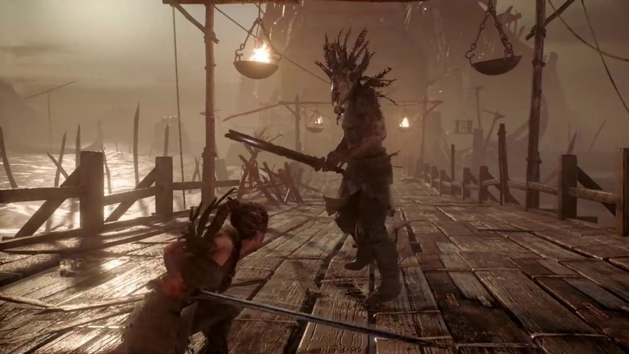 Hellblade: Senua's Sacrifice - Zweites Entwickler-Tagebuch zum Kampfsystem