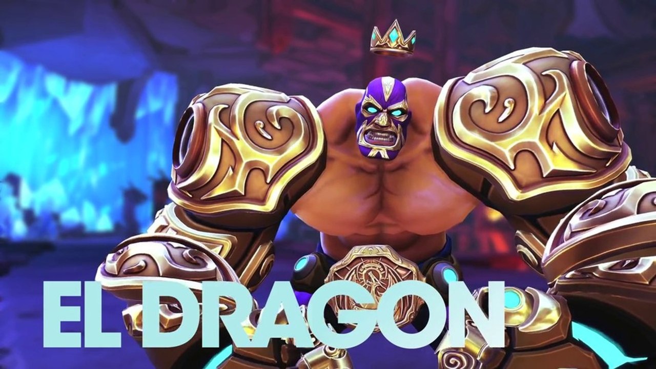 Battleborn - Charakter-Trailer zum Helden El Dragón