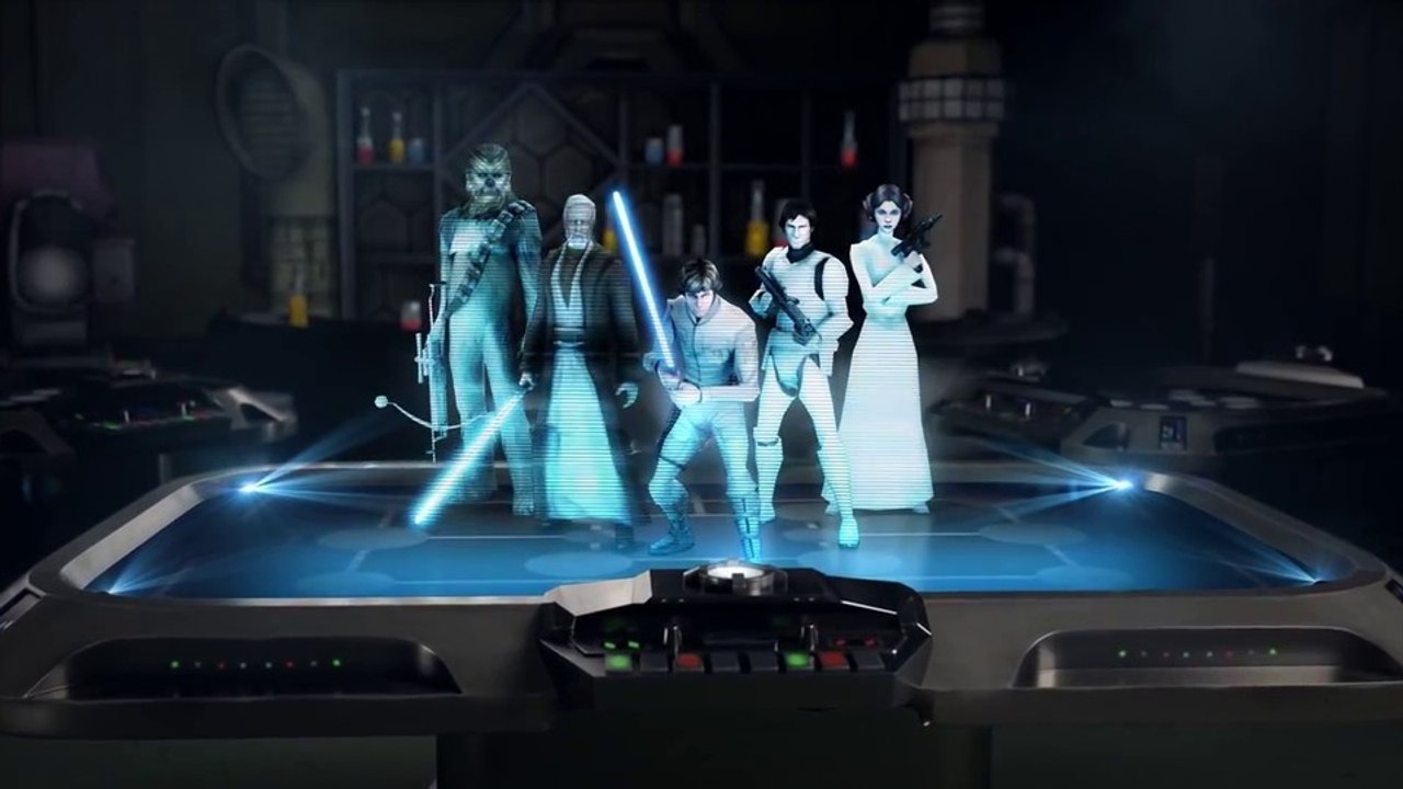 Star Wars: Galaxy of Heroes  - Ankündigungstrailer zum Mobile-Rollenspiel