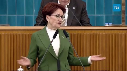Akşener'den anayasa açıklaması: İktidar, önerilerimiz karşısında tedirgin oldu, paniğe kapıldı