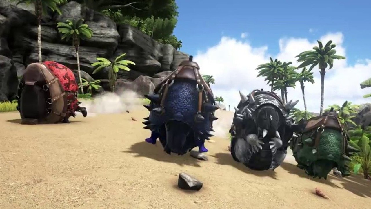 Ark: Survival Evolved - Vorstellungs-Trailer zum Doedicurus
