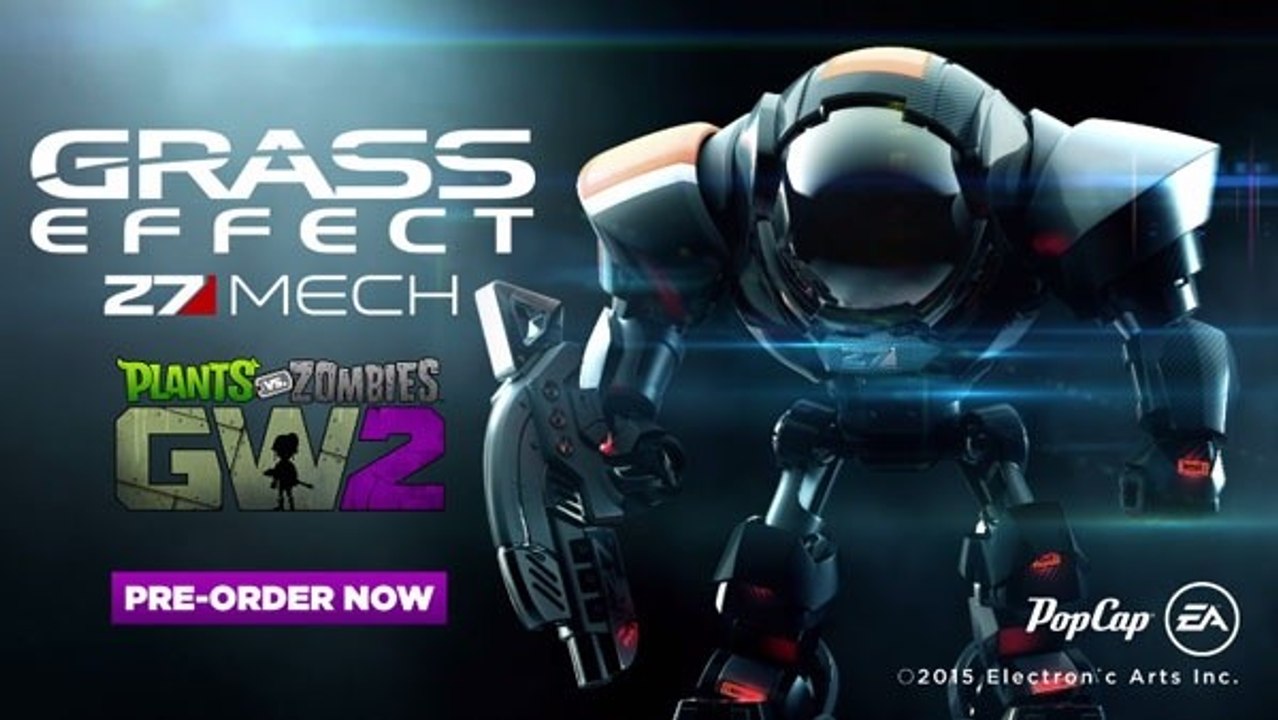 Plants vs. Zombies: Garden Warfare 2  - Mass-Effect-Mech als Vorbesteller-Bonus