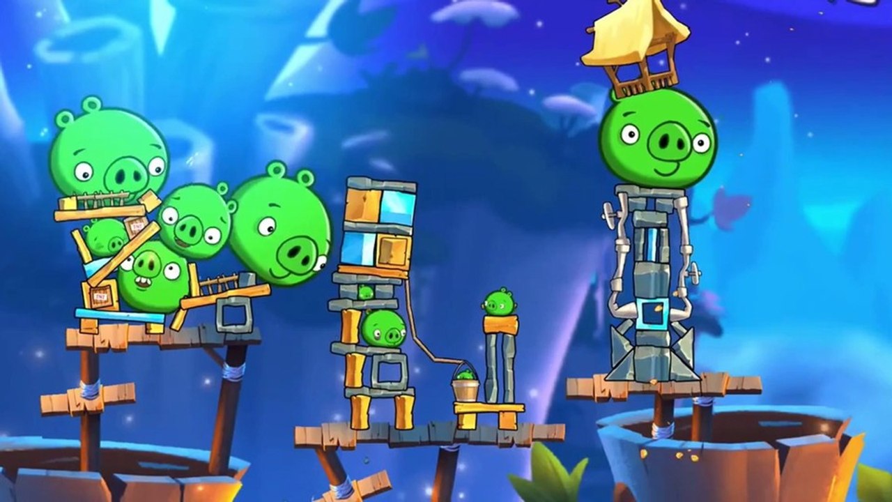 Angry Birds 2 - Gameplay-Teaser zum Mobile-Spiel