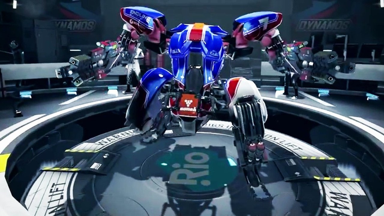 RIGS - VR-Trailer von der E3: Mech-Shooter für Project Morpheus