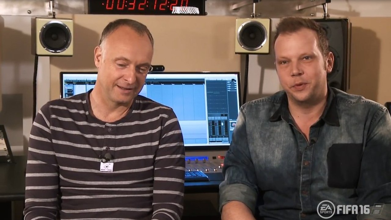 FIFA 16 - Entwickler-Video stellt das neue Kommentatoren-Duo vor