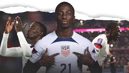 من هو النجم الأمريكي الذي تألق في كأس العالم بقطر