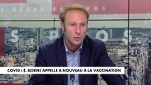 Martin Blachier : «Avant le 15 décembre allez faire votre rappel, car il faut 15 jours pour que le vaccin soit efficace. Faites grippe et Covid, comme ça vous serez vaccinés pendant les fêtes», à propos des plus de 60 ans