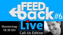 Feedback Live #6: Die Anrufer - Zum ersten Mal sprechen wir live via Skype mit GameStar-Lesern