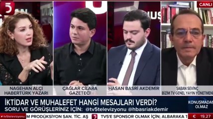 Nagehan Alçı: İlk defa dünkü toplantıda isim üzerine konuştu liderler.