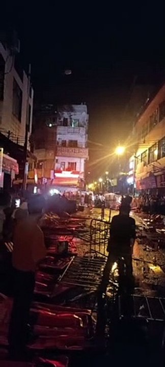 Des heurts ont éclaté entre manifestants et policiers à Canton, dans le sud de la Chine, après plusieurs jours de soulèvements dans le pays contre les restrictions sanitaires - VIDEO