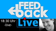 Feedback Live: Hassen wir Evolve? - Aufzeichnung der Sendung vom 12. Februar