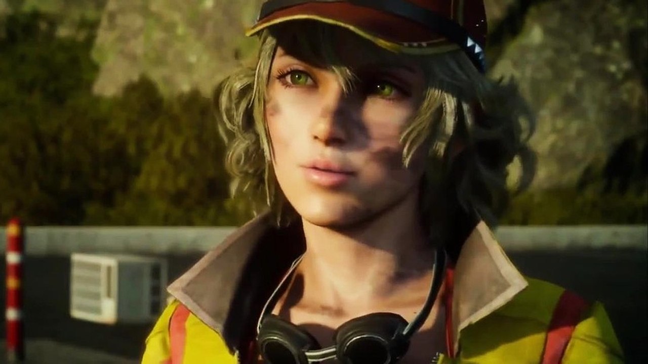 Final Fantasy 15 - Gameplay-Video: Knappe Kleidung, kleiner Kläffer