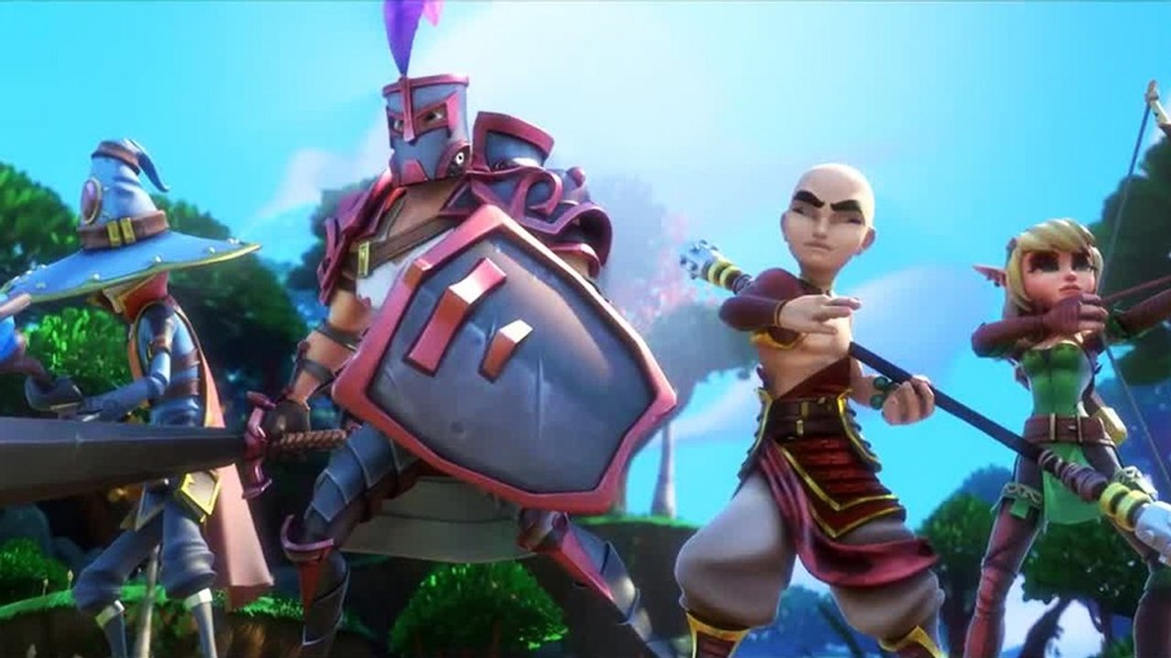 Dungeon Defender 2 - Launch-Trailer zum Start der Early-Access-Phase