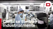 La manufactura china se contrae por segundo mes consecutivo ante los rebrotes