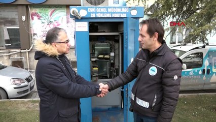 Canlı veznelik yapan personel: Amacım mağdur etmemekti