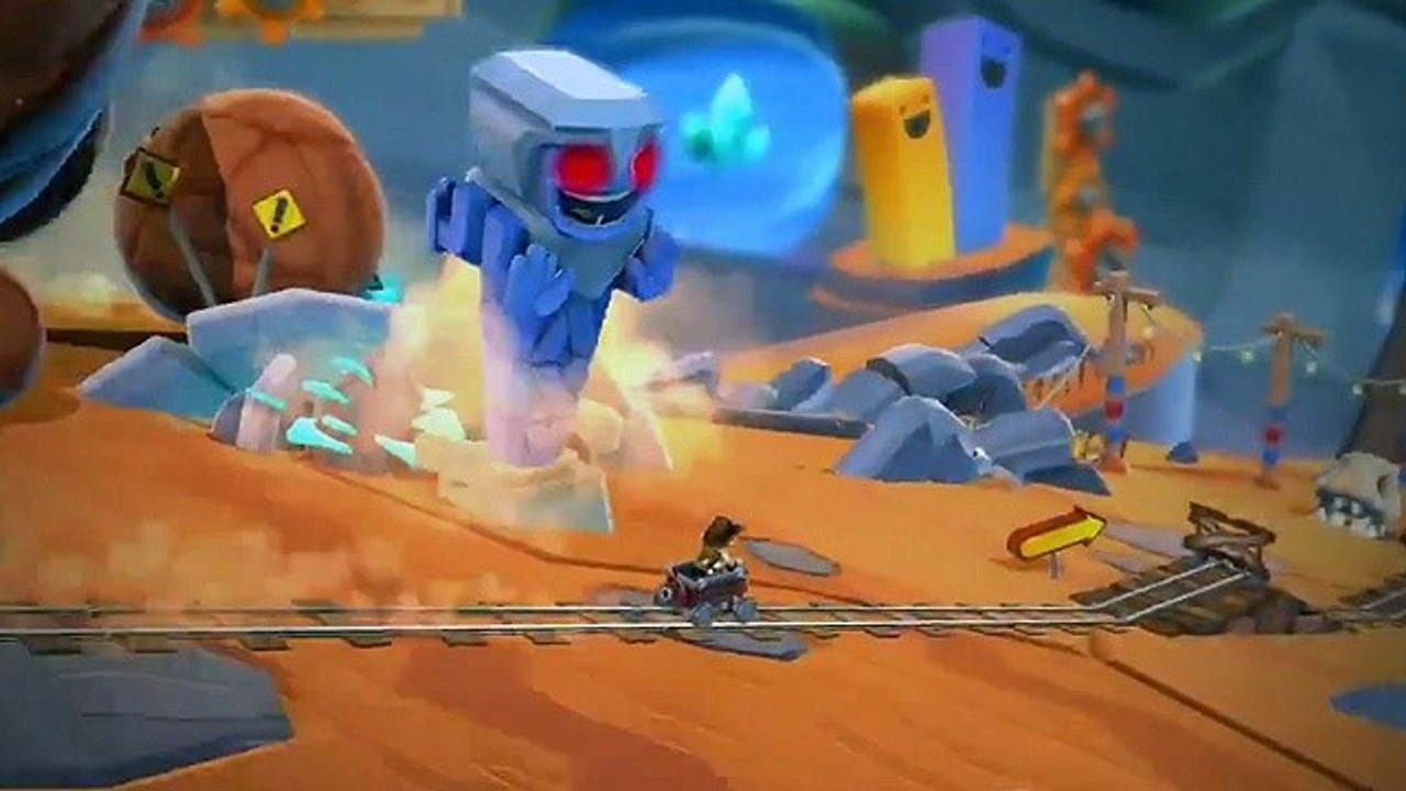 Joe Danger 2 The Movie - Trailer zum Stuntman-Sidescroller