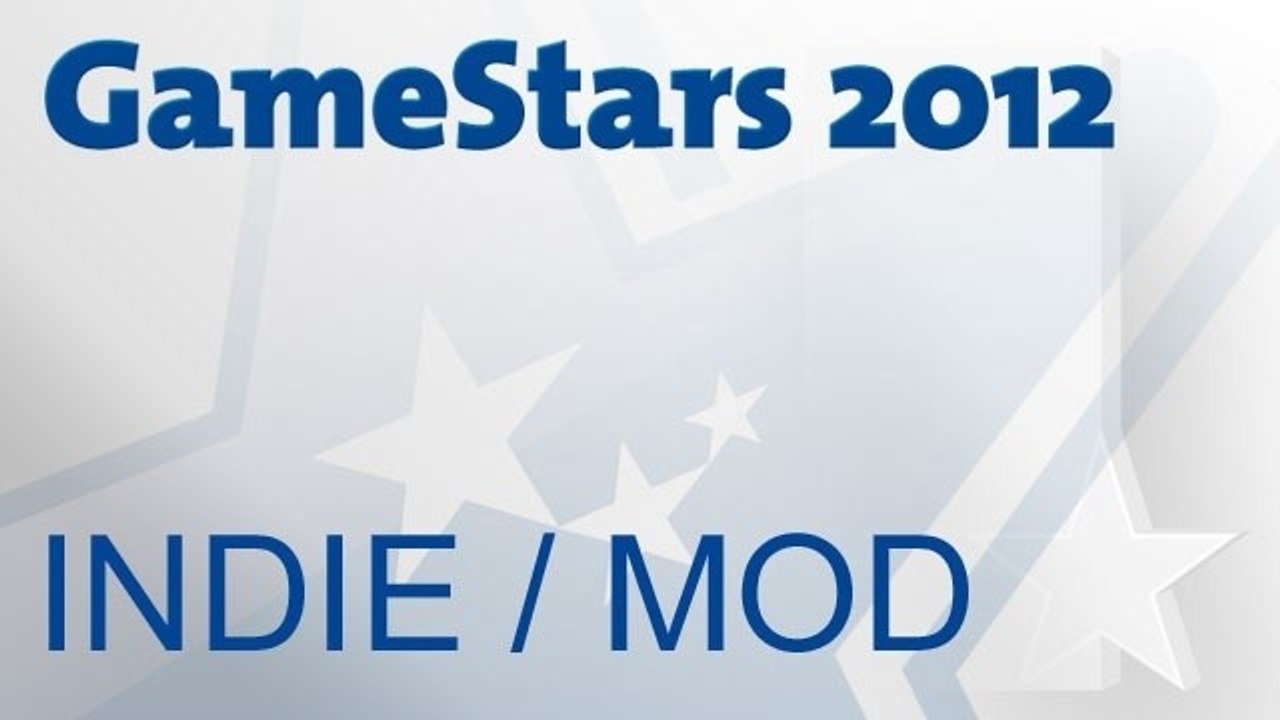 GameStars 2012 - Die Nominierten: bestes Indie-Spiel / beste Mod