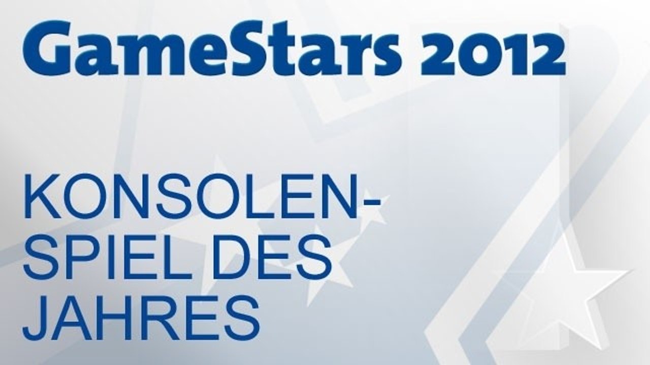 GameStars 2012 - Die Nominierten: Konsolen-Spiel des Jahres