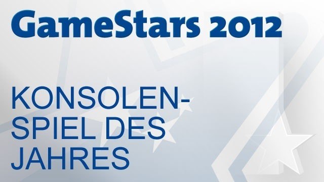 GameStars 2012 - Die Nominierten: Konsolen-Spiel des Jahres