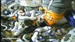China manda tres nuevos astronautas a su estación espacial