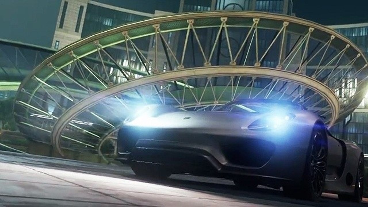 Need for Speed: Most Wanted - Solo-Trailer: »Wer's findet, darf's auch fahren«