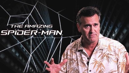 The Amazing Spider-Man - Trailer: Bruce Campbell plaudert