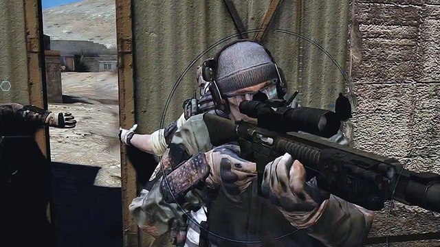 Ghost Recon: Future Soldier - Gameplay-Trailer: »Believe in Ghosts«