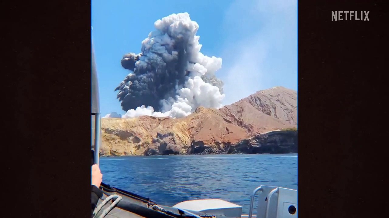 Der Vulkan: Rettung von Whakaari Trailer OV