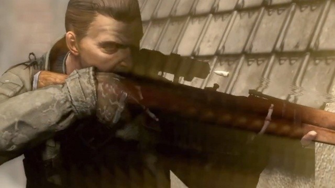 Sniper Elite V2 - Killcam-Trailer: Durch's Visier in den Schädel