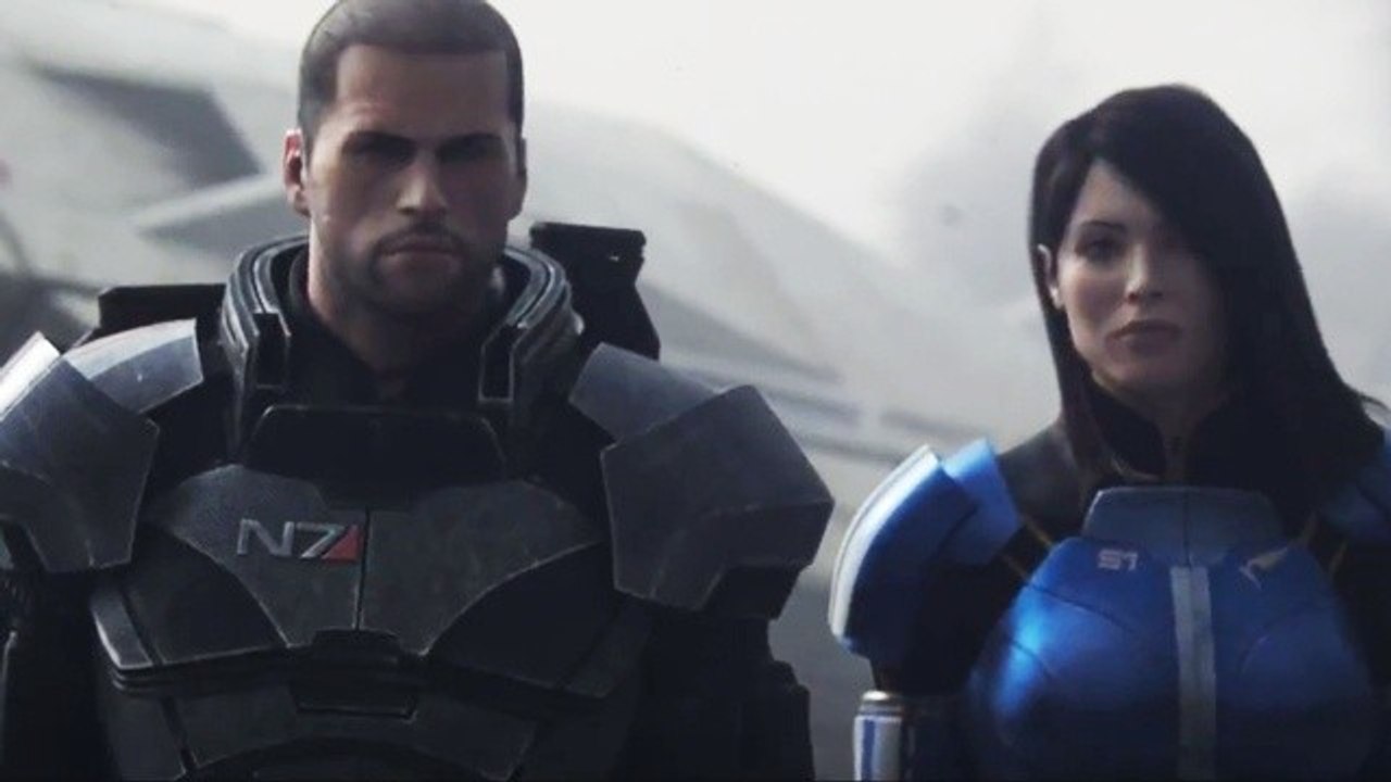 Mass Effect 3 - Render-Trailer: Take Earth Back!