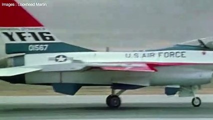 Insolite : l’histoire du premier vol accidentel du F-16 américain