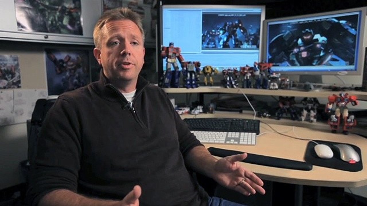 Transformers: Untergang von Cybertron - Making-of-Video zum Cinematic-Trailer