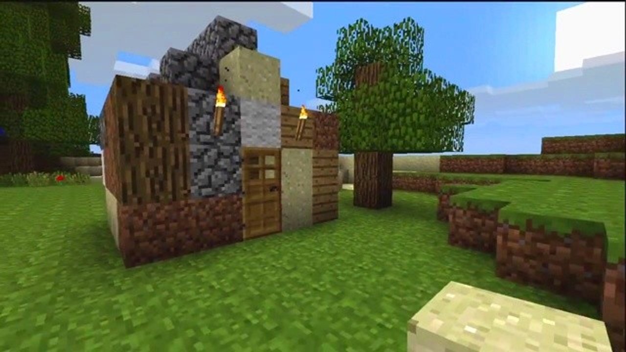 Minecraft - Xbox 360-Trailer mit Spielszenen