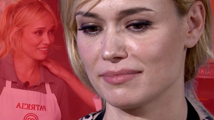 Patricia Conde denuncia el trato recibido en Masterchef y hace temer lo peor