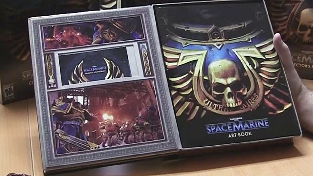 Warhammer 40.000: Space Marine - Die Collector's Edition ausgepackt