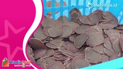 Mencicipi Kerupuk Rajungan Khas Tuban yang Laris Manis dan Renyah