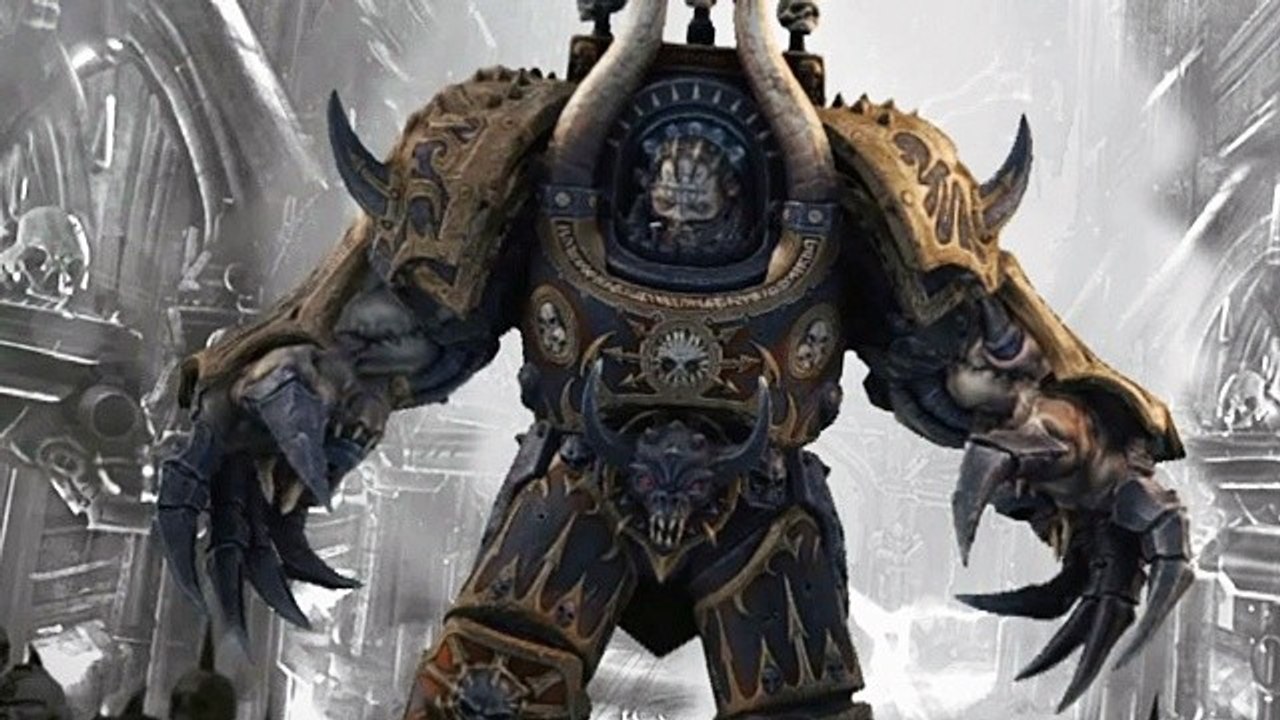 Warhammer 40.000: Space Marine - Dark-Future-Video #4: Die Feinde