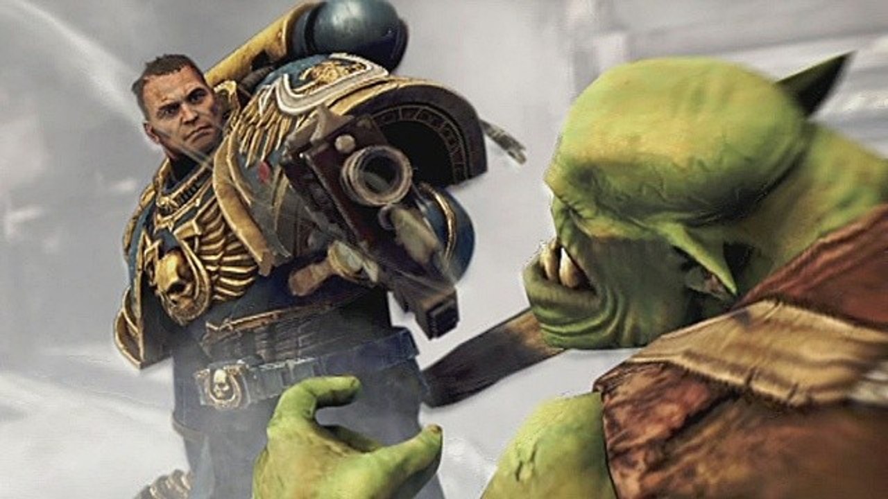 Warhammer 40.000: Space Marine - Dark-Future-Video #1: Das Universum