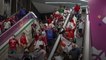 World Cup 2022: Jubilant England fans celebrate after cruising to victory against Wales