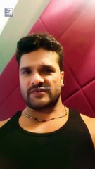 Khesari Lal Yadav बेटी कृति के लिए रो पड़े