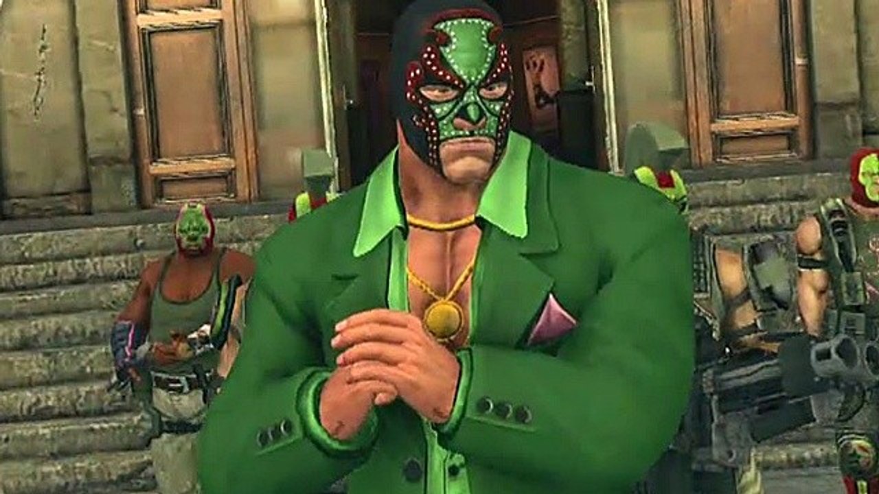 Saints Row: The Third - gamescom-Trailer 2011